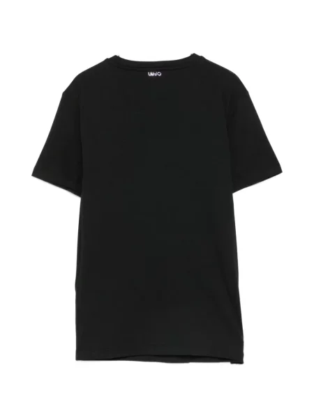 Stras tricou Liu Jo negru