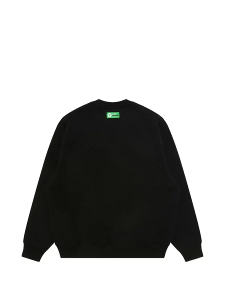 Hanorac Aape By A Bathing Ape cu broderie negru