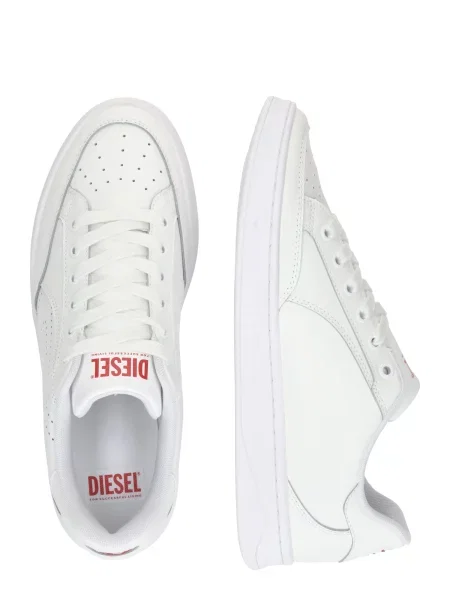 Sneakers Diesel alb