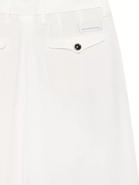 Hlače Nine In The Morning bijela