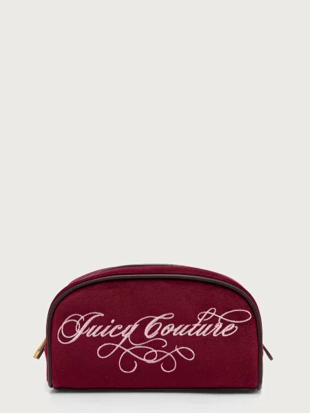 Juicy Couture kosmetyczka welurowa TAYLOR