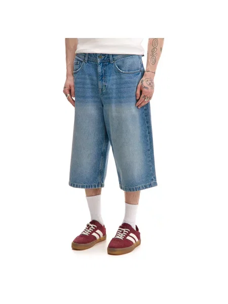 Джинсовые шорты Cropp синие