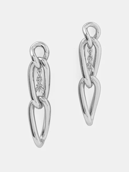 Uhani Patrizia Pepe srebrna