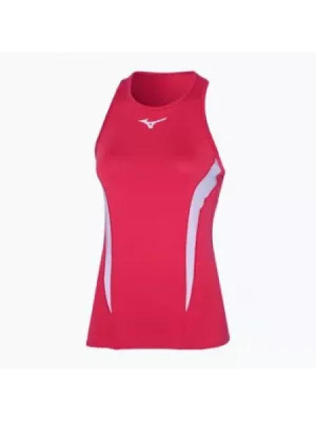 Тенісна футболка Mizuno Printed Tank W opera червона