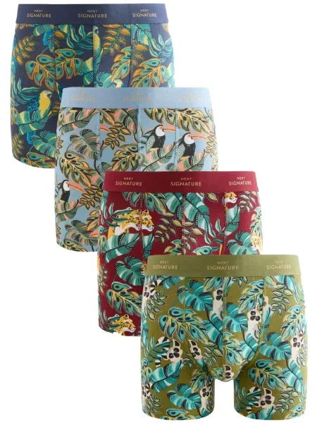 Next Boksarice mornarska / pastelno modra / oliva rdeča