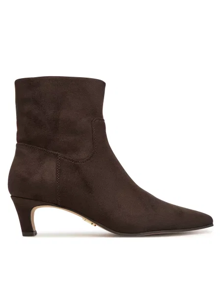 Polokozačky Steve Madden hnědé