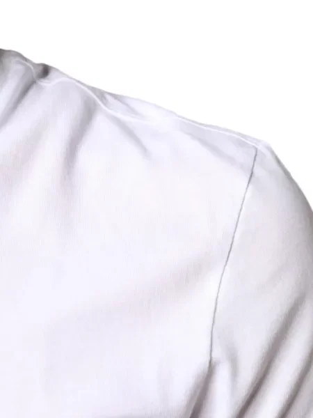 Tricou Dolce & Gabbana cu aplicații alb