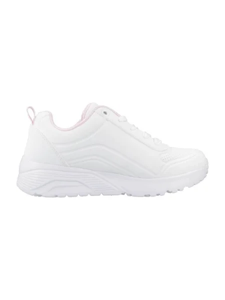 Pantofi copii Skechers alb