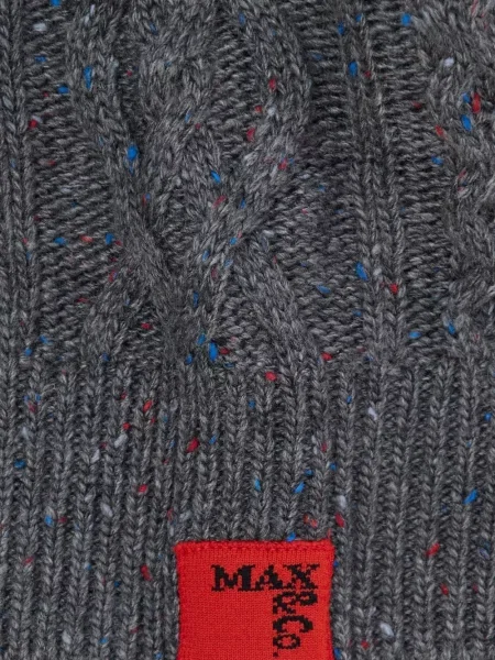 Koszulka polo dziecięca Max&co. szara