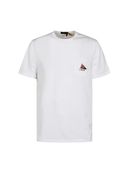 Koszulka polo Polo Ralph Lauren biała