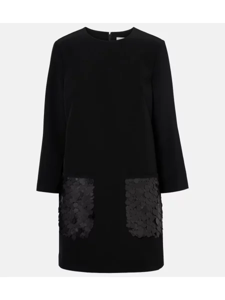 Rochie Joseph din satin negru