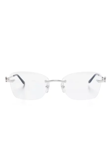 Ochelari de soare Cartier Eyewear argintiu