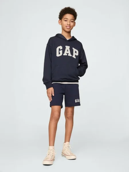 Pantaloni scurți Gap negru