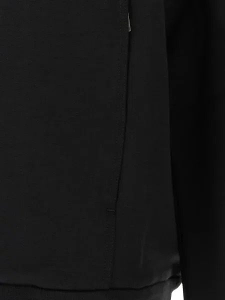 Geacă Gucci de mătase negru