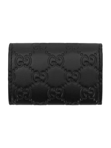 Portfel Gucci skórzany czarny
