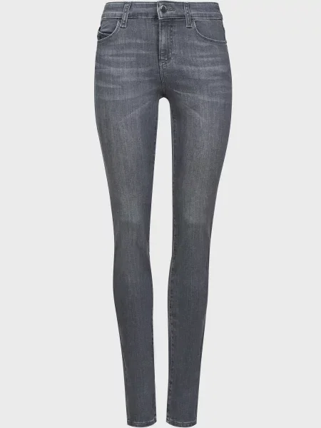 Джинсы Emporio Armani серые