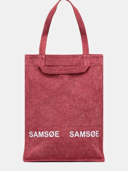 Чанта Samsoe Samsoe SALUCCA розово