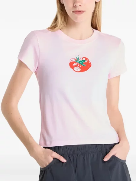 Decupat tricou Nike tricotate roz
