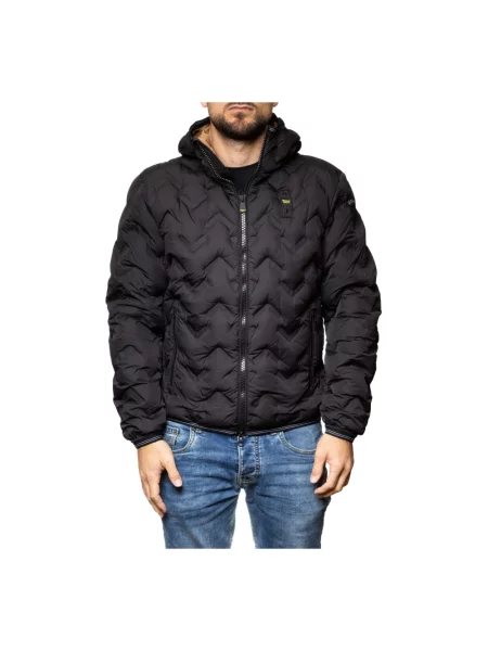 Kurtka puchowa Blauer czarna