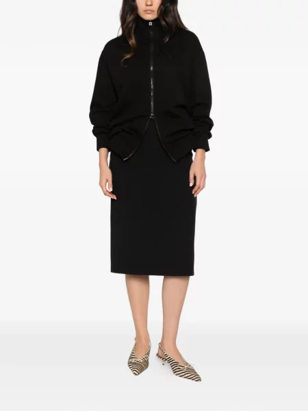 Fustă tip creion Ermanno Scervino negru