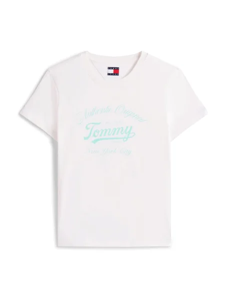 Tommy Jeans Tricou Essential alb