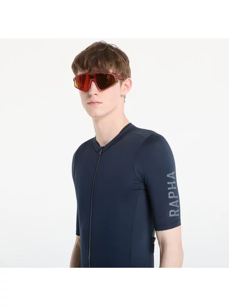 Tricou Rapha din jerseu gri