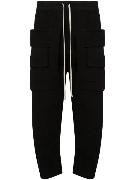 Cropp pantaloni cargo Rick Owens Drkshdw negru