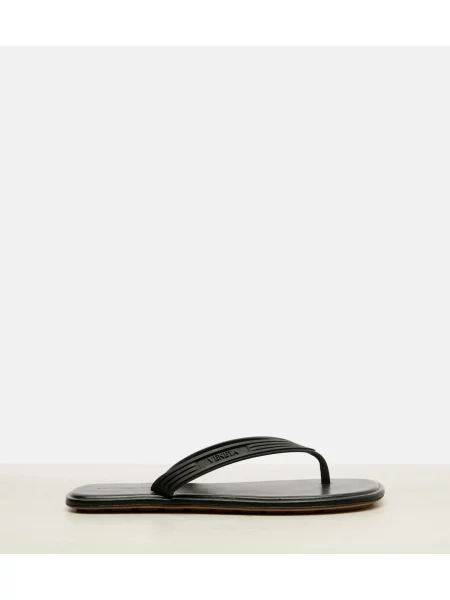 Stringai Bottega Veneta juoda