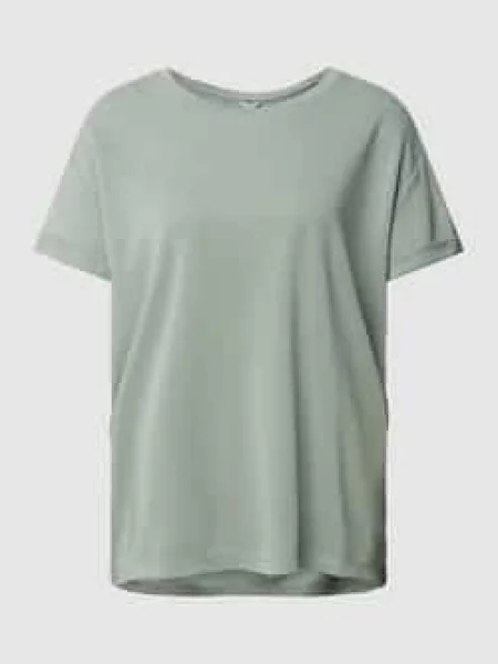 T-shirt z okrągłym dekoltem model ‘Amana’ Mbym