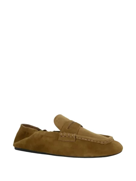 Pantofi loafer Senso din piele de căprioară maro