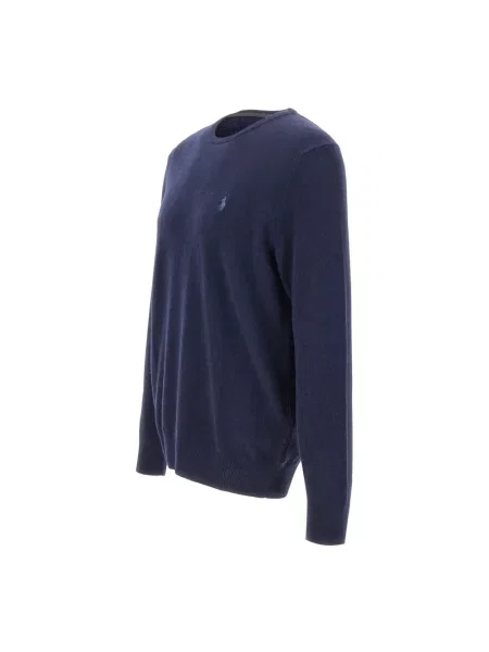 Sweter Polo Ralph Lauren niebieski