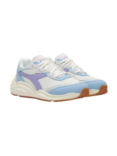 Sneakersy Diadora casual niebieskie