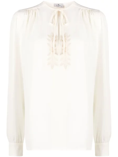 Bluză Etro de mătase
