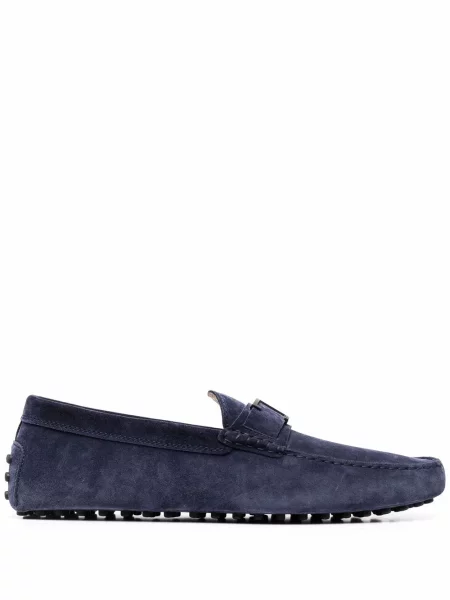 Pantofi loafer Tod's albastru