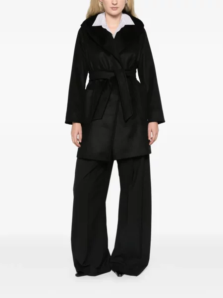 Palton Max Mara negru