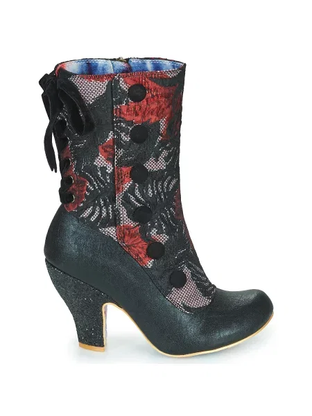 Pantofi Irregular Choice negru