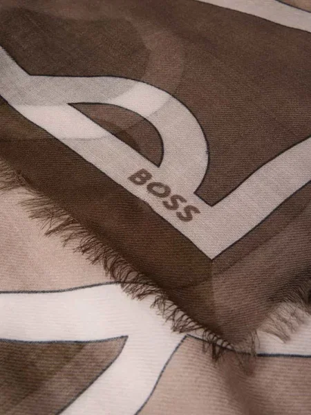 Chusta z czystej wełny model Reneva' Boss brązowa