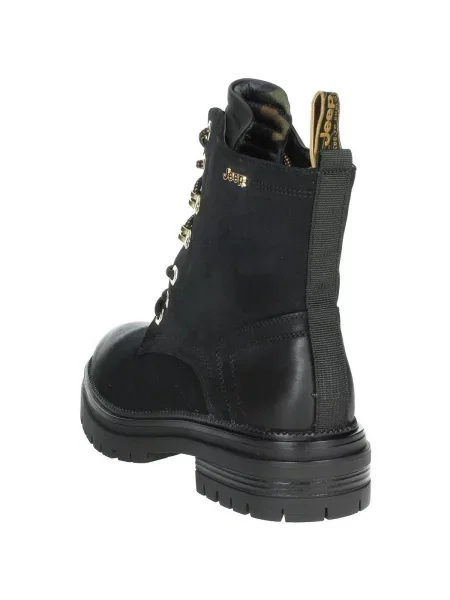 Pantofi Jeep negru