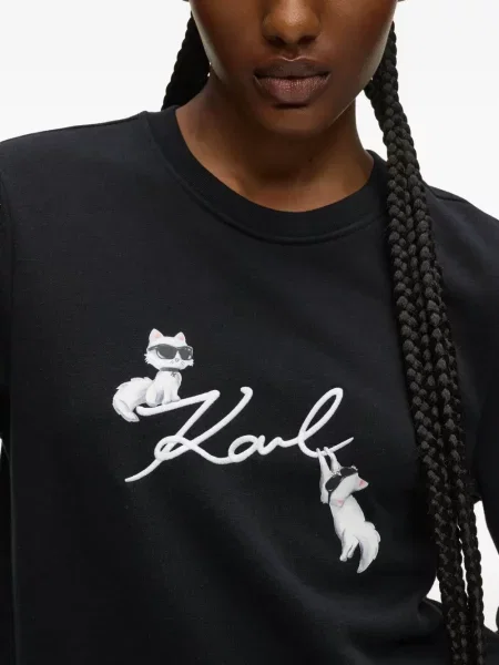 Hanorac Karl Lagerfeld negru