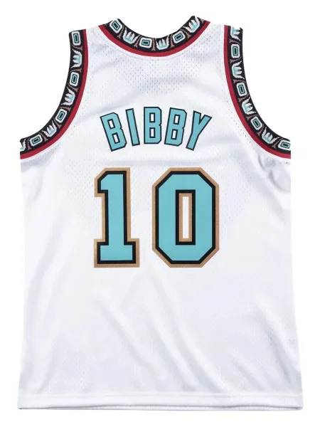 Košile Mitchell & Ness jersey bílá