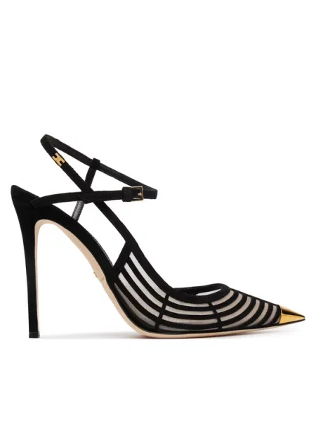 Elisabetta Franchi Pantofi cu subțire negru