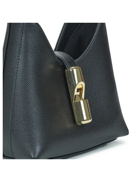 FURLA Kabelka na rameno IRIDE' čierna