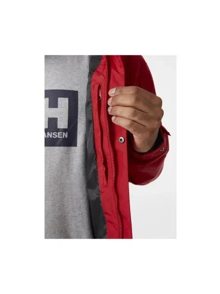 Geacă Helly Hansen bordo