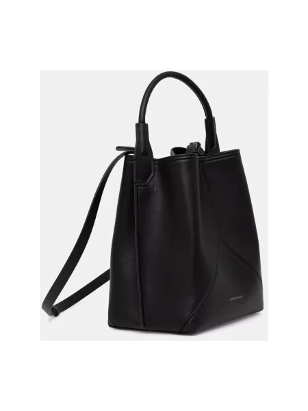 Torebka Victoria Beckham skórzana czarna