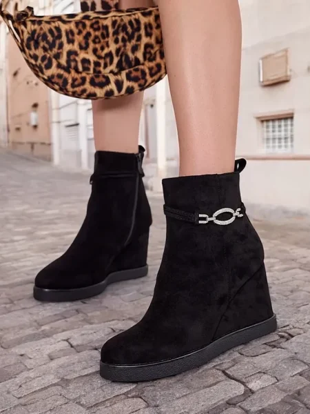 Botine Resti negru