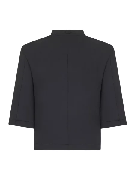 Top Moncler neoprenowy czarny