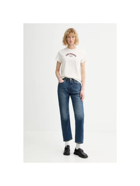 Lekkie jeansy Levi's 501 niebieskie