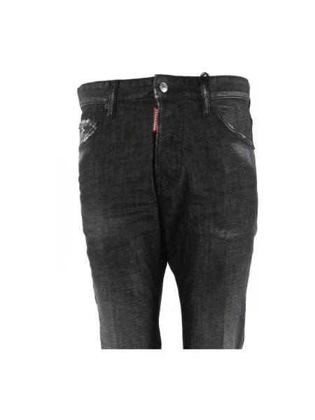 Jeansy Dsquared2 czarne