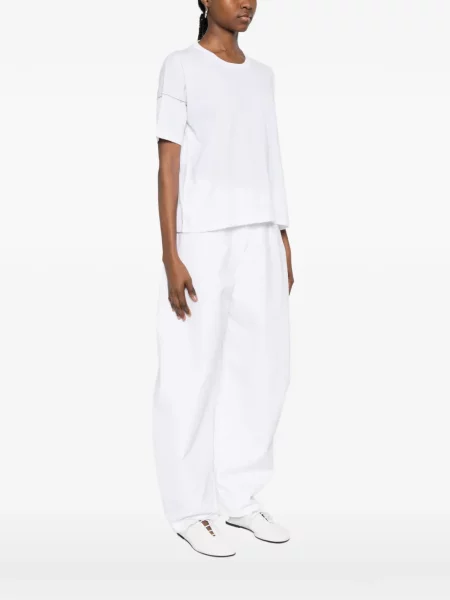 Tricou Roberto Collina alb