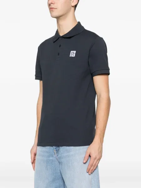 Polo Balmain albastru